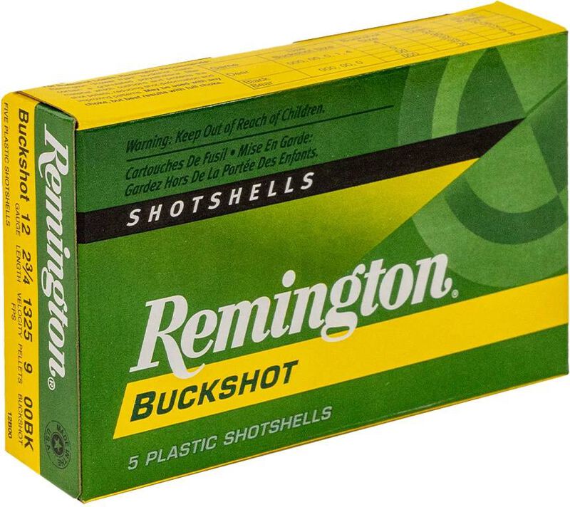 Express Buckshot, 12 Gauge, 00 Buck Shot, 2-3/4 in, 1325 fps